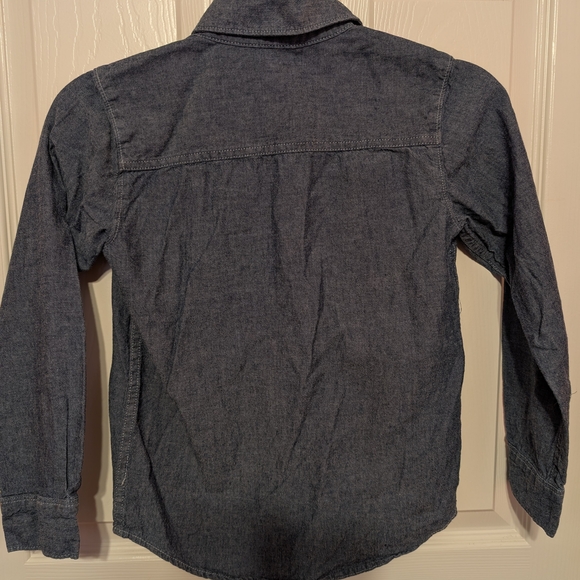 Carter's Kids Boy's Blue Shirt, Size 8, EUC - Picture 6 of 6